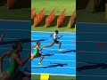 World indoor champion Zaynab Dosso anchors Italy in mixed 4x100m battle at the #WorldRelays 🔥