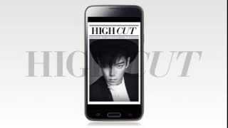 HIGH CUT vol.132 T.O.P, GO ARA, JAY PARK, PARK HYUNG SIK, NAM JI HYUN screenshot 5