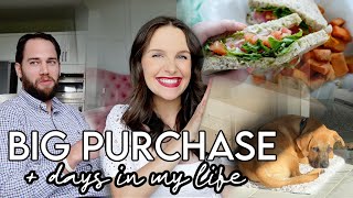 VLOG: big purchase (unfortunately), finally bringing this up + money realizations