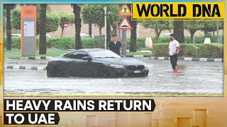 Flights to Dubai disrupted as heavy rains return to UAE | World DNA | WION