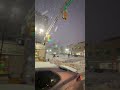 Heavy snowfall🥶in New Jersey USA🇺🇸 #youtubeshorts #snow #new #america