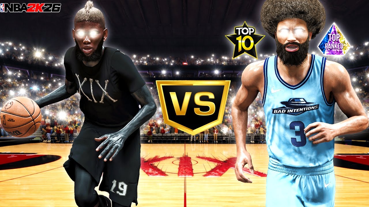 I WENT AGAINST THE #1 RANKED CENTER IN A 1000$ PLAYOFF LEAGUE GAME DOWN TO THE BUZZER...