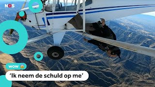 YouTuber moet gevangenis in voor nepcrash met vliegtuig