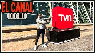 Así Es La Televisión Por Dentro Recorriendo Tvn Conociendo Televisión Nacional De Chile