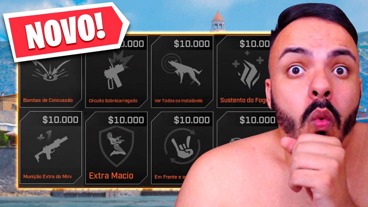 NOVO!! CHEGARAM 10 VANTAGENS EXCLUSIVAS AO ROGUE COMPANY!!