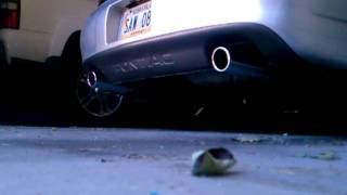 2002 Grand Prix GTP pacesetter exhaust