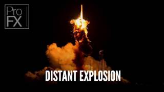 Distant explosion sound effect   ProFX Sound, Sound Effects, Free Sound Effects lLPfpEJY2dQ