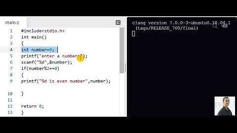 C Programming in Marathi, if else statement by Dr. Pranav Patil