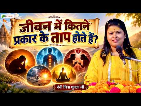 जीवन में कितने प्रकार के ताप होते हैं? | Pravachan | Devi Chitra Shukla Ji | Gwalior (MP)