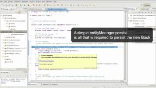Versant JPA Screen Cast Part 3