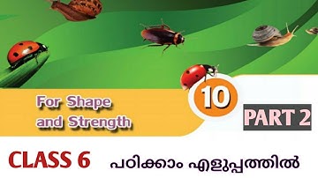 6th std For Shape and Strength Basic Science Chapter 10 Kerala syllabus | part 2