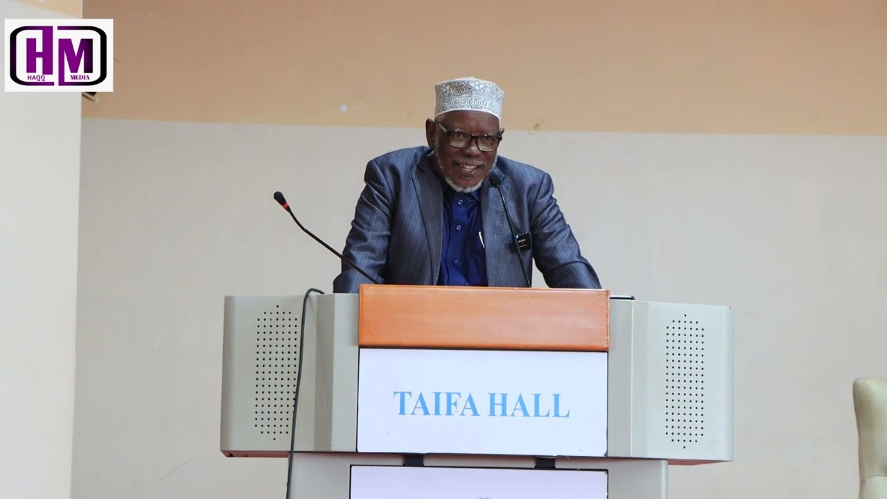 MKE MWEMA | SHEIKH JUMA AMIR | MSAUN SISTERS'S CONFERENCE.