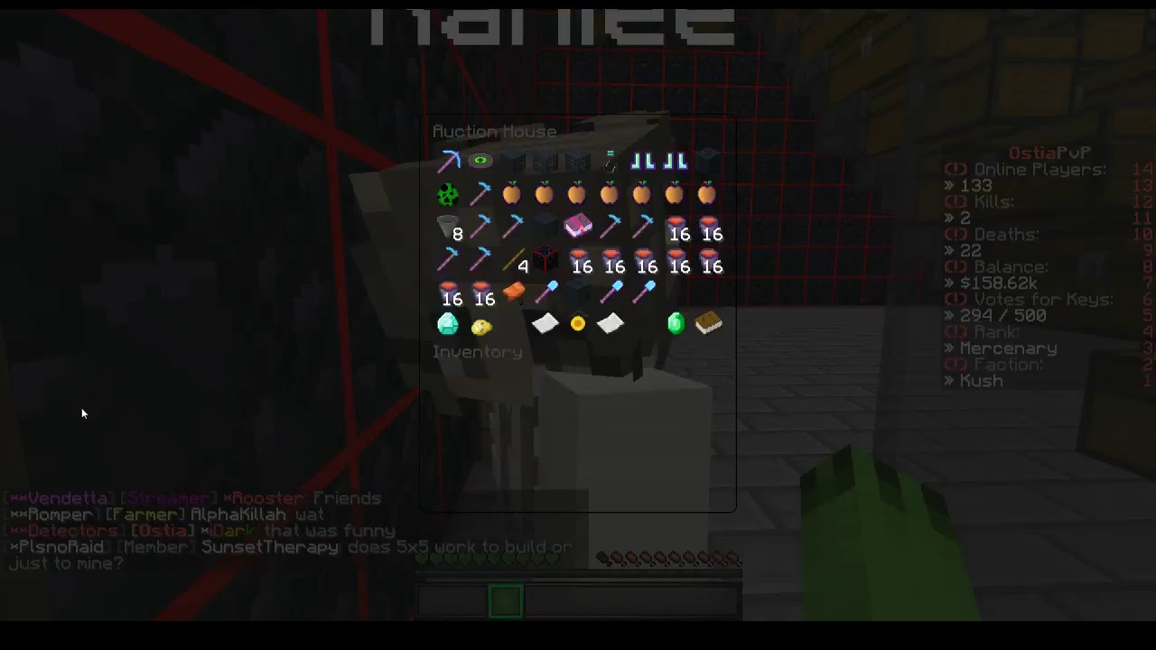 Ostia Factions ep:4 Dexter113 and Detectors abuse rant!??!??!?!?!