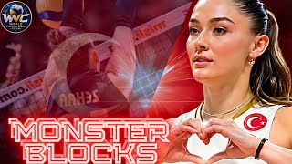 The Wall Zehra Gunes Monster Blocks Turkey Volleyball Highlights 2026