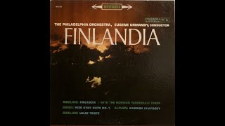 Eugene Ormandy Conducts The Philadelphia Orchestra  Sibelius, Grieg, Alfvén – Finlandia