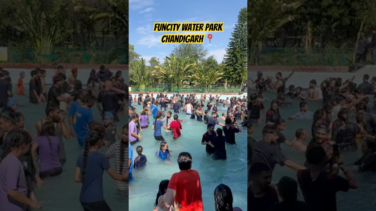 Fun City Waterpark Chandigarh | Chandigarh Water Park | Fun City Ticket Price