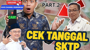 CAIR! TPG Triwulan 3 2025: Cek SKTP Sekarang! JANGAN KAGET! Part. 2