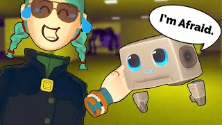 Me And Roomie Explore HORROR MAPS In Rec Room!