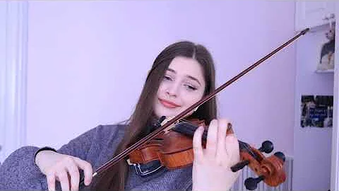 SHAED - Trampoline (violin and piano cover)