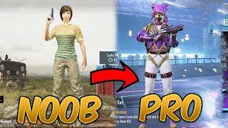 From Noob To Pro My Journey (PUBG MOBILE) You Can Be A Pro Too screenshot 5