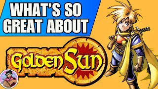 YOU NEED To Play GOLDEN SUN!!! - A Retro Review