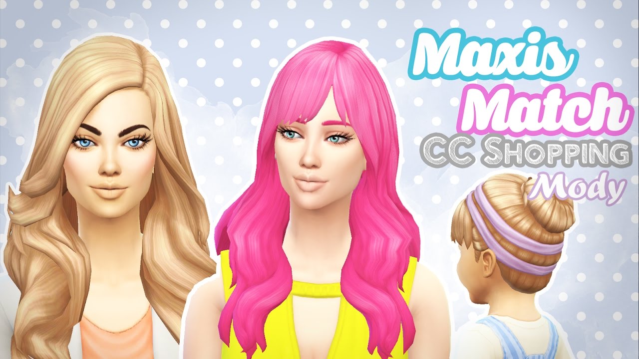 Mody Do The Sims 4 Wlosy Mody Do The Sims 4 Włosy - Margaret Wiegel