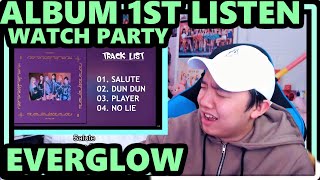 EVERGLOW - Reminiscence Mini Album First Listen / Watch Party / Reaction / Review / OVERREACTION