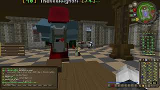 Minescape 2M + Egg Falador Drop Party