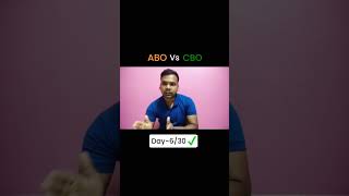 Day-6/30✅ : ABO vs CBO campaign Explained 🔥🔥 #metaadscampaign #metaadstips #ABO #CBO