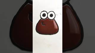 Relaxing coloring pou #shorts #pou #relaxing #asmr #art
