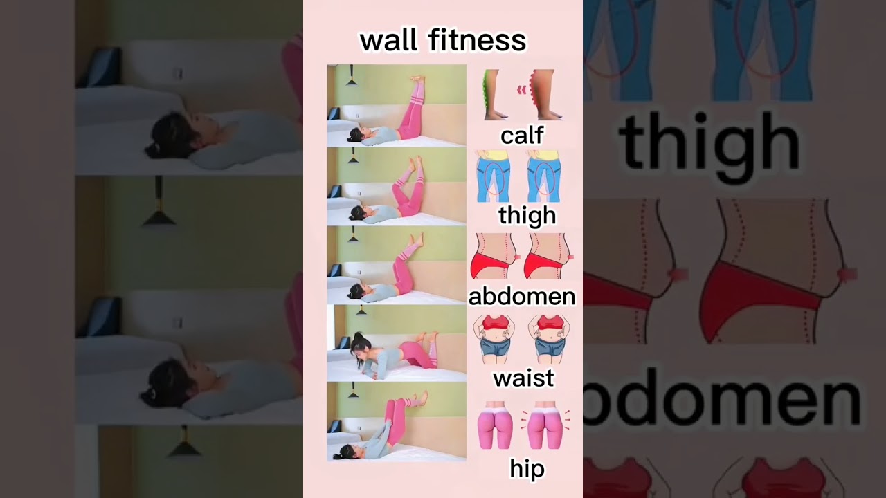 wall fitness exercise 
