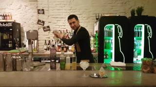 Bols Around The World 2017 - Alexandru Bostan - The Genever Sour