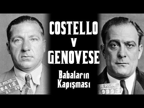 Costello V Genovese - İki Efsanenin Hayatı ve Mücadelesi