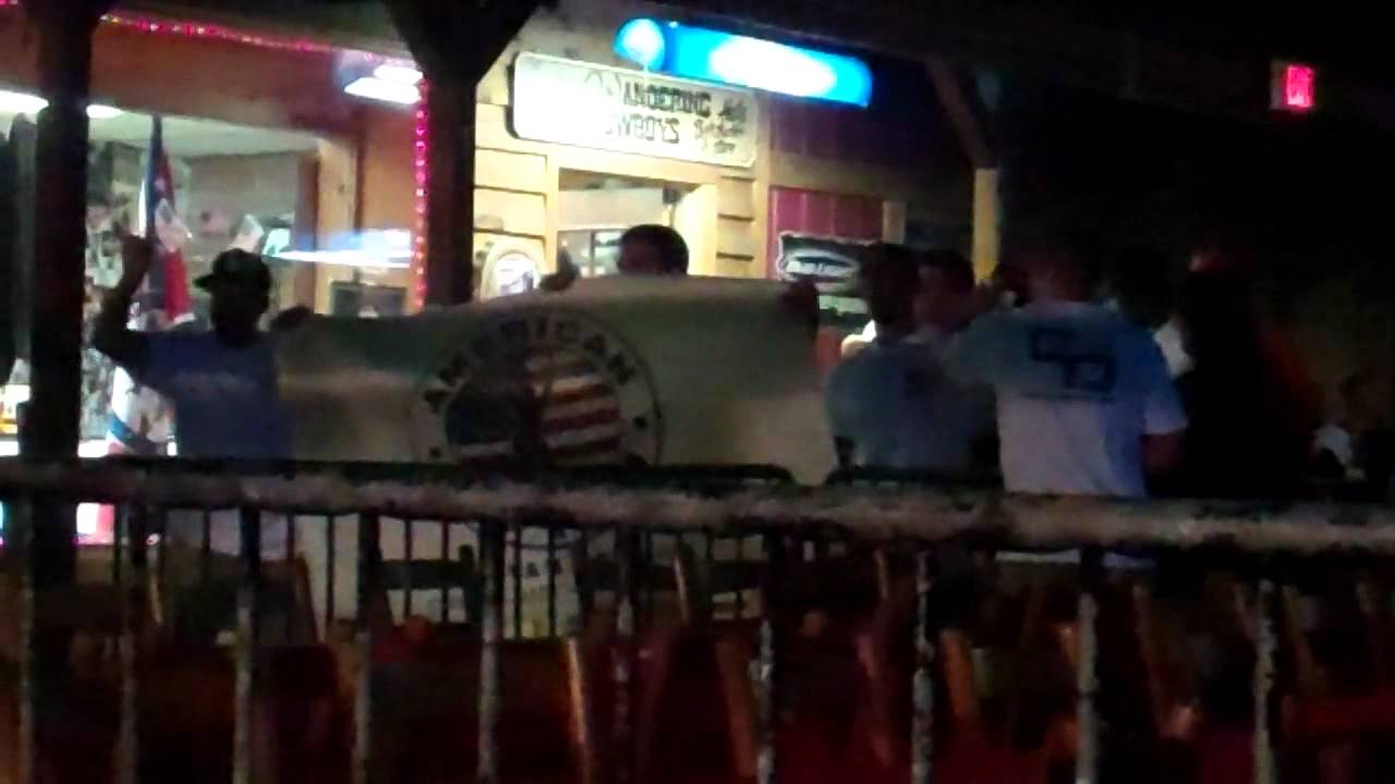 Lloyd Thornton's entrance @ LFC 47!