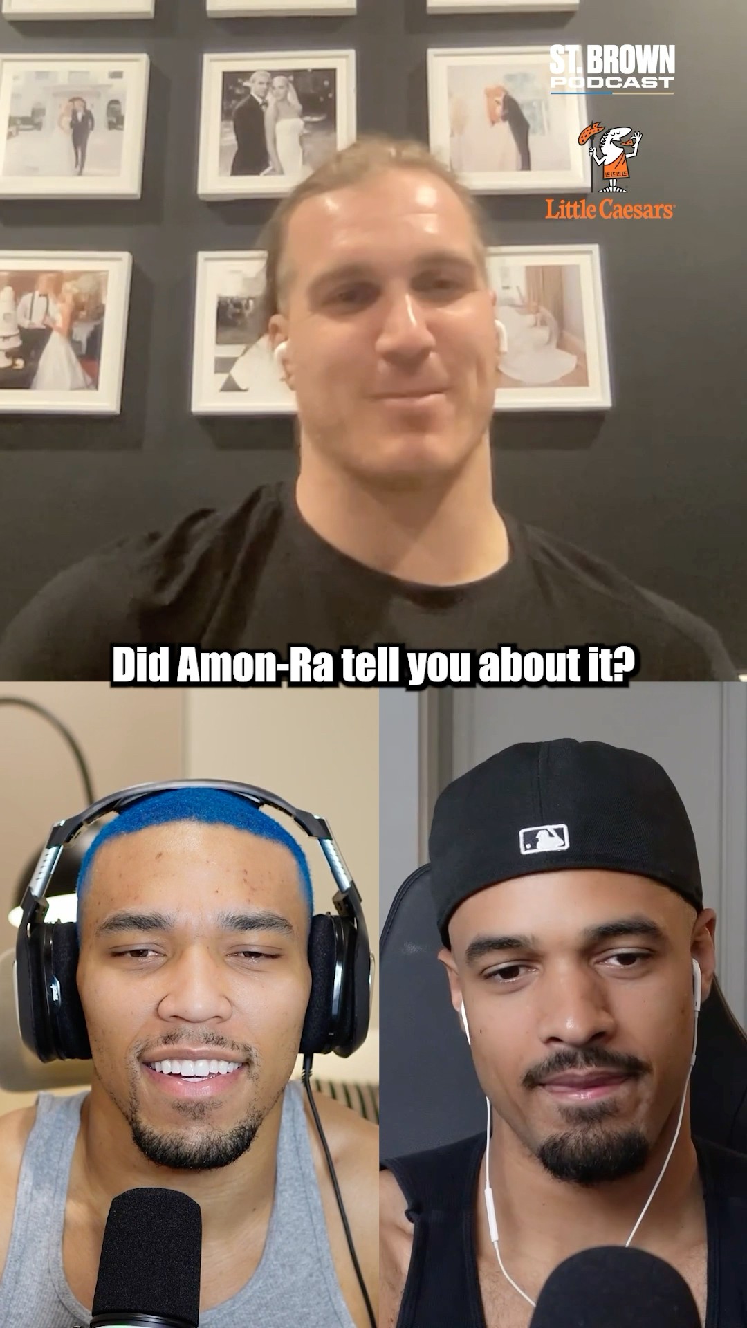 Alex Anzalone’s first impression of Amon-Ra St. Brown ?