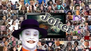 Joker trailer reaction mashup [FunnyWoodong Video]