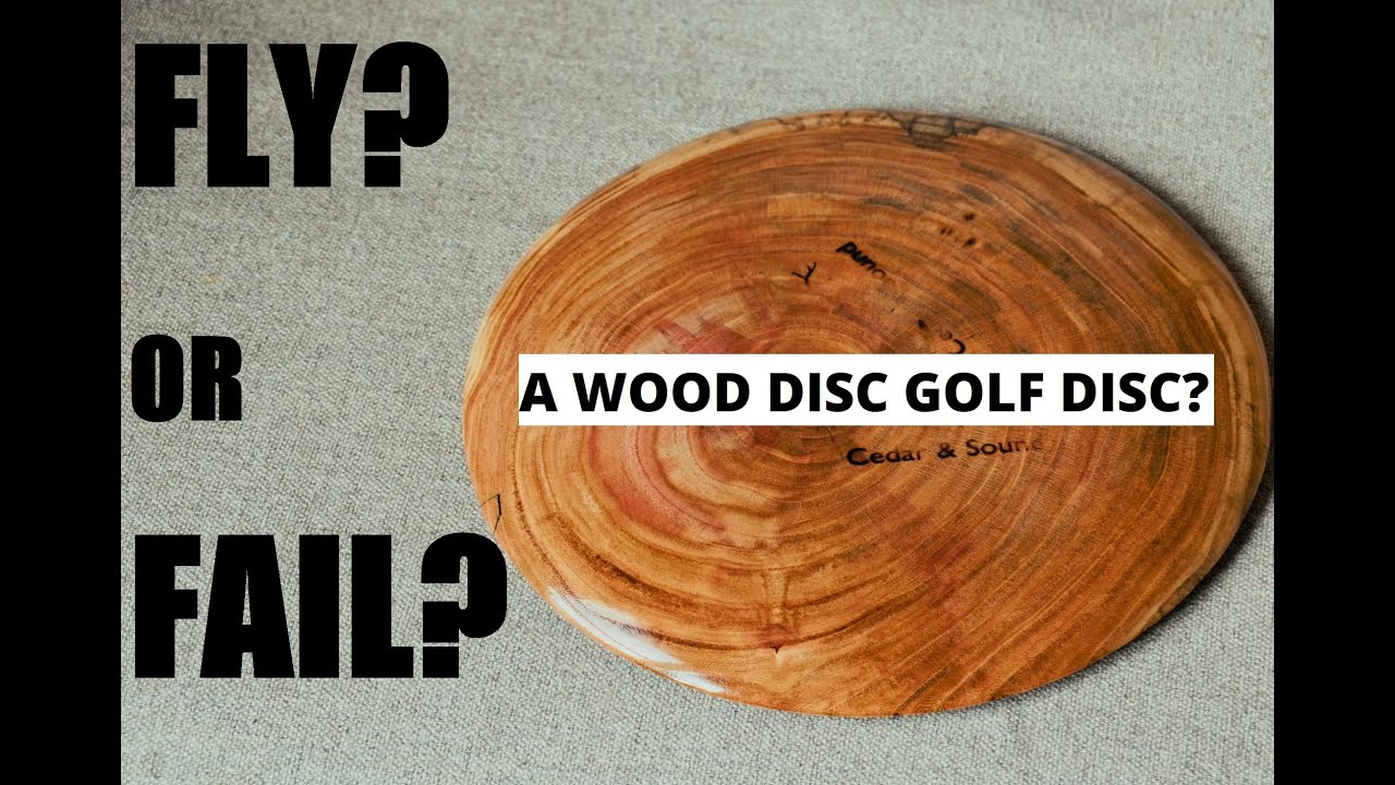 Can I Turn Legit Disc Golf Discs Out of Wood? (