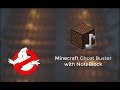 Minecraft Ghost Buster with NoteBlock #minecraft #music #ghostbusters