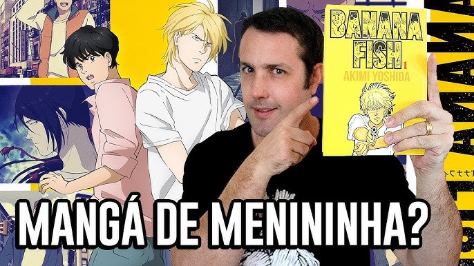 Representatividade em Banana fish! - primeira etapa da anime war