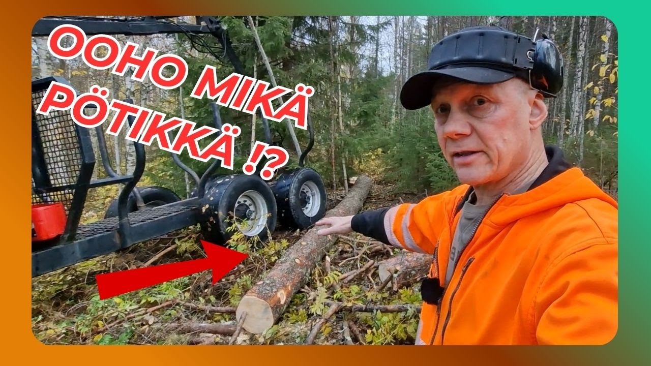 Saadaanko järeästä petäjästä tehty erikois pitkä tukki yhtenä kappaleena sahalle?