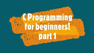 C programming Bangla Tutorial (part-1)