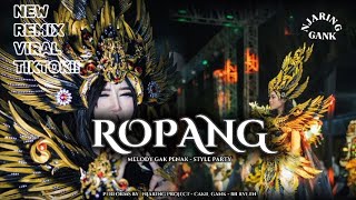 Dj Ropang  Style Party Asek Asek  Njaring Project Feat Cakil Gank U0026 Br Rvltn