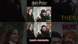 Harry Potter Cast Their Iconic Moments