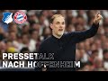 Pressetalk nach TSG Hoffenheim - FC Bayern | 🇩🇪