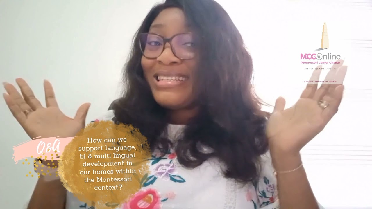 Montessori Parenting Quick Tips. Focus: Supporting Language (& bi/multi lingual) Development.