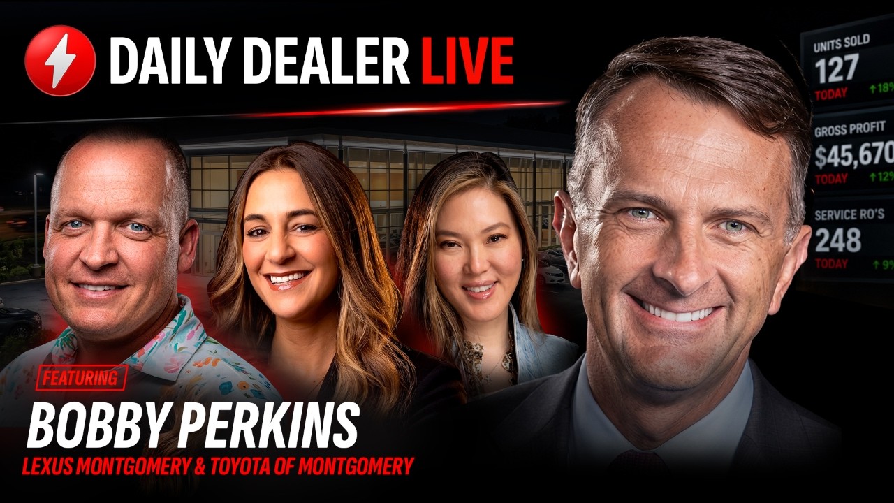 Fixed Ops Friday w/ Diana Lee, Felicia Barr, & Bobby Perkins | Daily Dealer Live