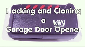 #44 Hacking and Cloning a Garage Door Opener using SDR Radio