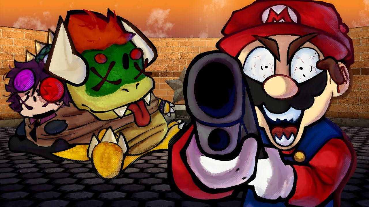 Super Mario 64 pero CON ARMAS