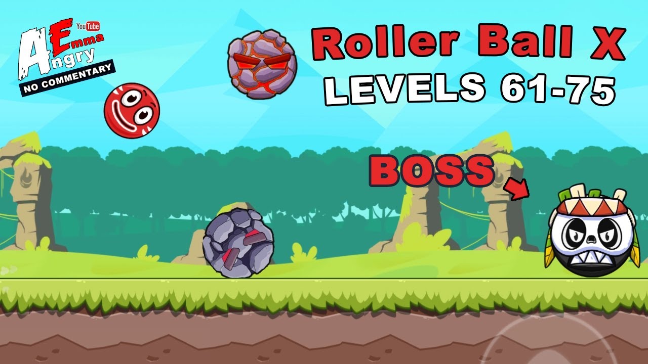 🔴Roller Ball X Bounce Ball Levels 6175 + BOSS (Android Gameplay