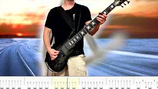 Nickelback - Animals - Bass Cover with Play Along Tabs